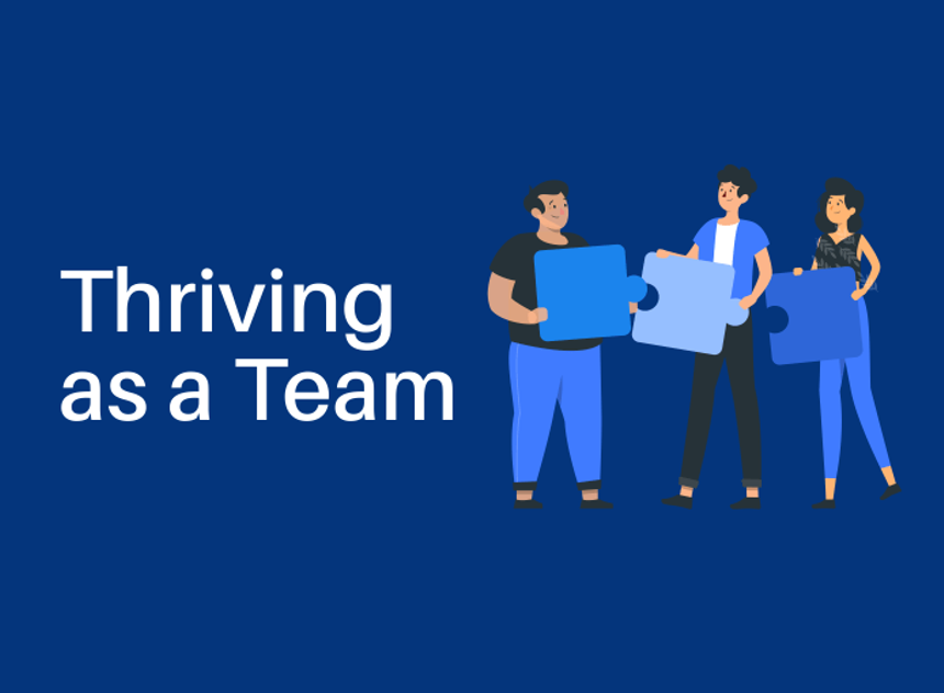 Develop a Thriving Team